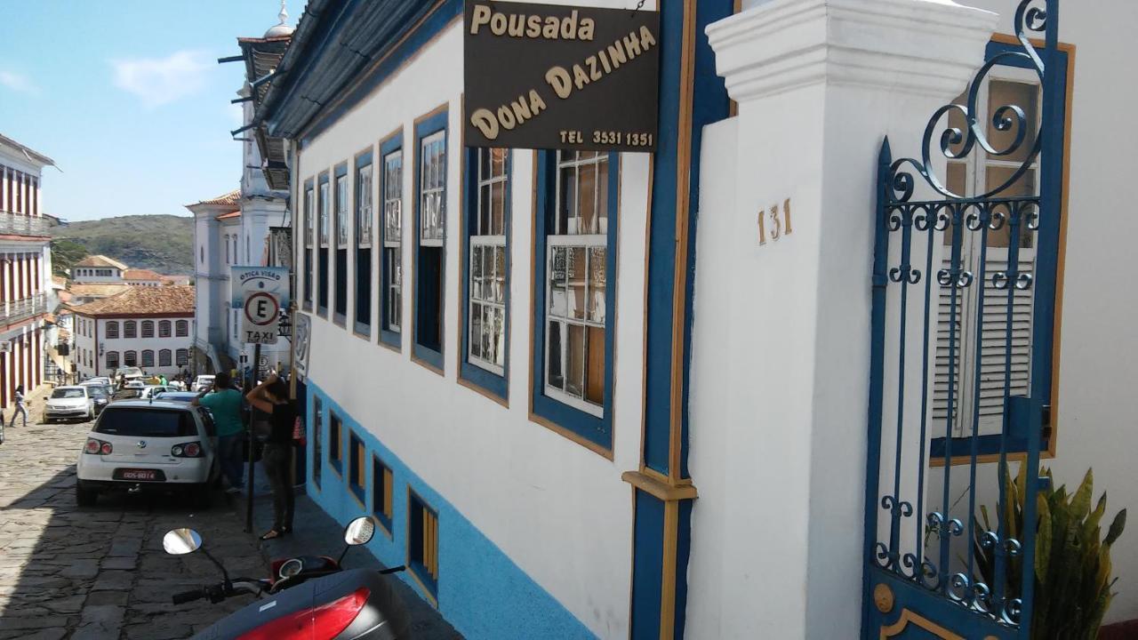 Pousada Dona Dazinha 지아만치나 외부 사진